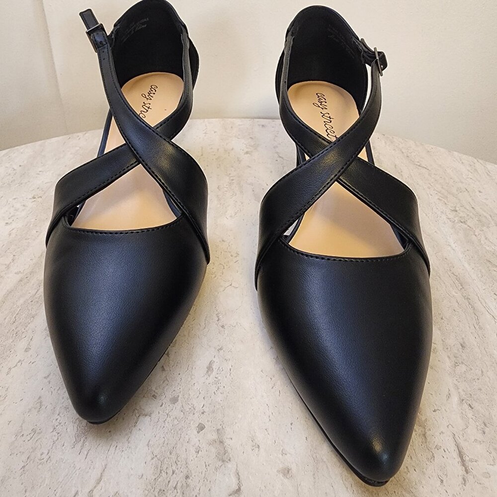 Easy Street Womens Elegance C Black 9W - B024